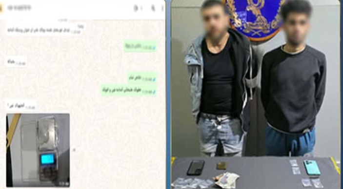 ضبط عاطل يروج لبيع المخدرات عبر السوشيال ميديا بالإسكندرية